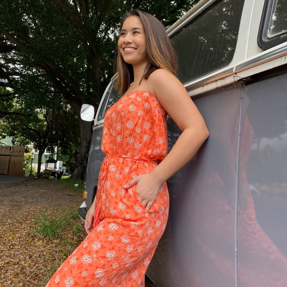 Coral Floral